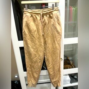 Zara sweatpants Size small